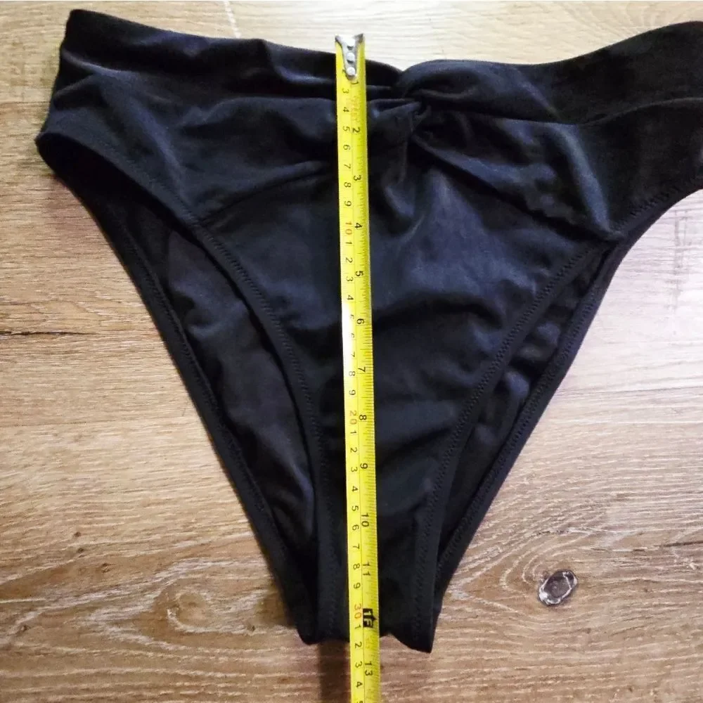 Victoria's Secret Black Swim Bottom